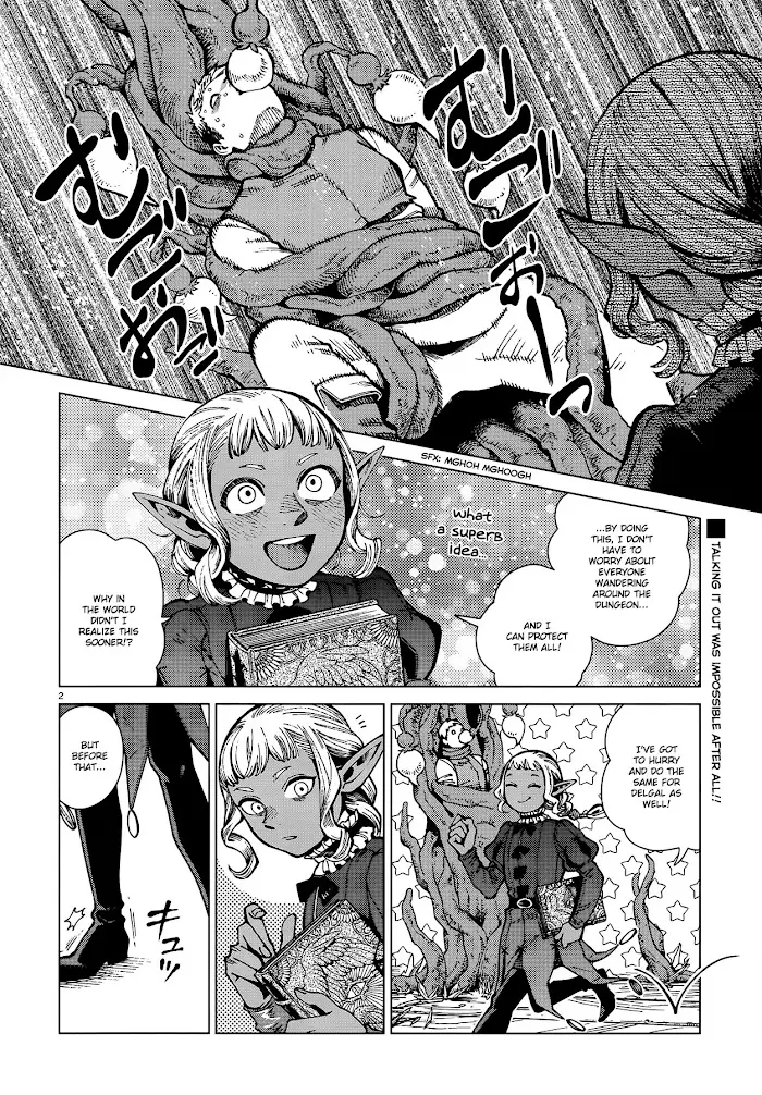 Delicious in Dungeon Chapter 72 image 02_optimized